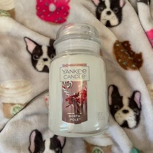 Yankee North Pole Candle